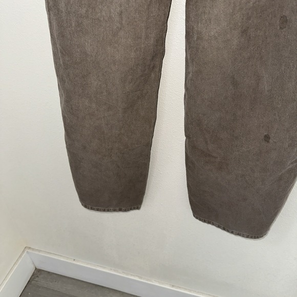 Talbots Heritage Corduroy Pants Womens 8 Brown  Cotton Stretch Straight Leg‎ - Picture 8 of 13